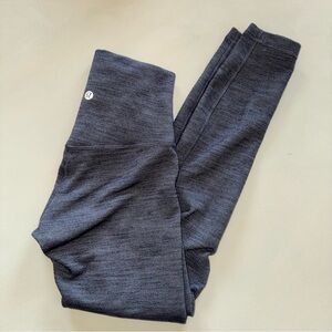 Lululemon Align Pant lil 25 mini Heather Grey Leggings